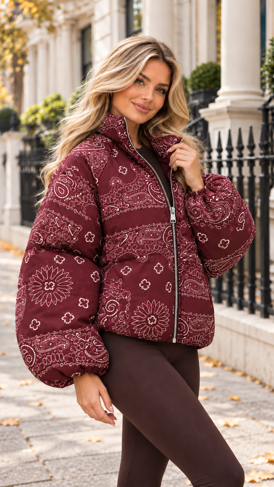 The Bandana jacket