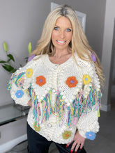Flower Cardigan