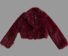 Indie faux fur jacket