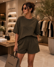 Capri summer short set