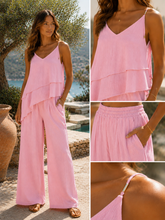 Della trouser set