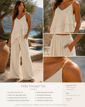 Della trouser set