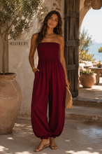 Tara bandeau jumpsuit