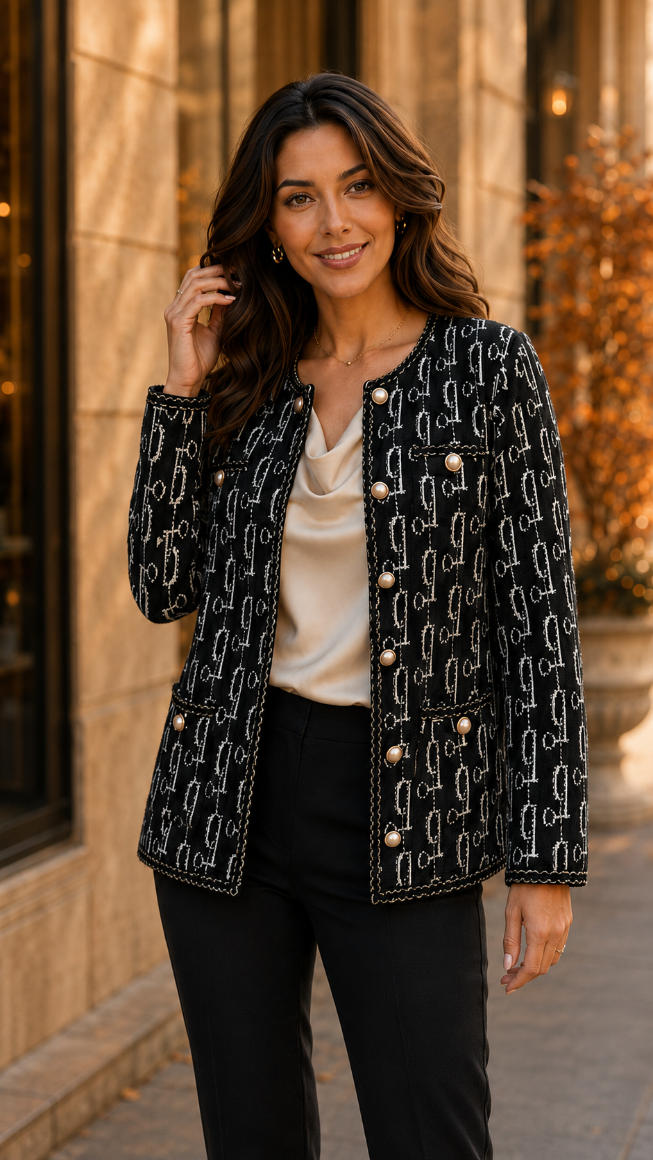Kensington jacket