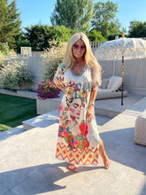 Passion maxi dress